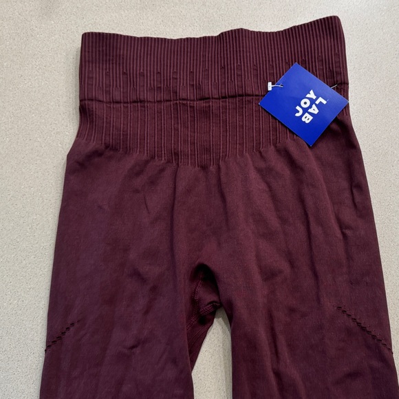 JoyLab women’s Burgundy Leggings XS - Picture 4 of 14